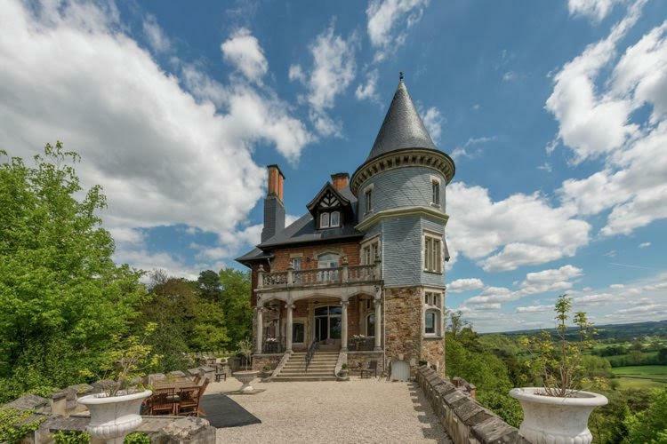 Le Chateau De Balmoral Sart-lez-Spa Exterior photo