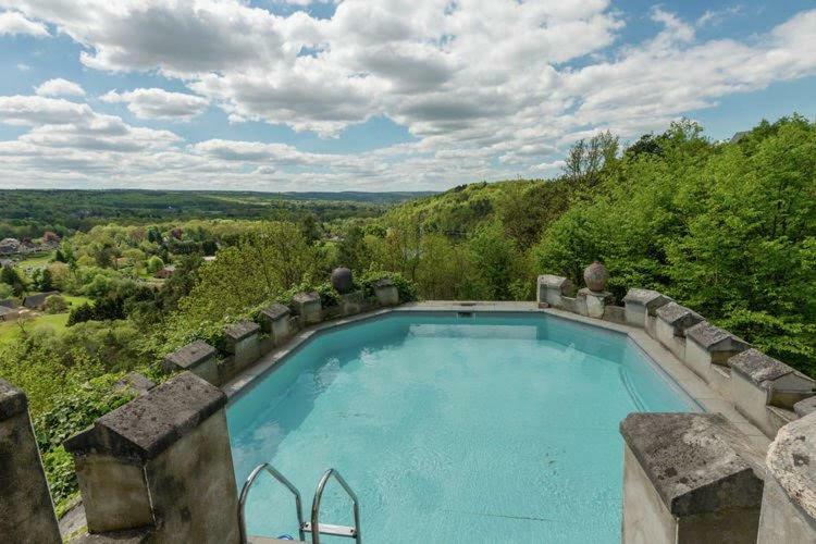 Le Chateau De Balmoral Sart-lez-Spa Exterior photo