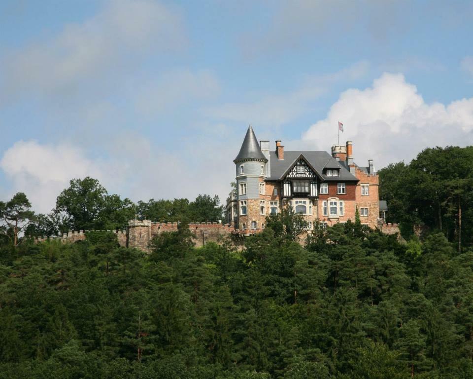 Le Chateau De Balmoral Sart-lez-Spa Exterior photo