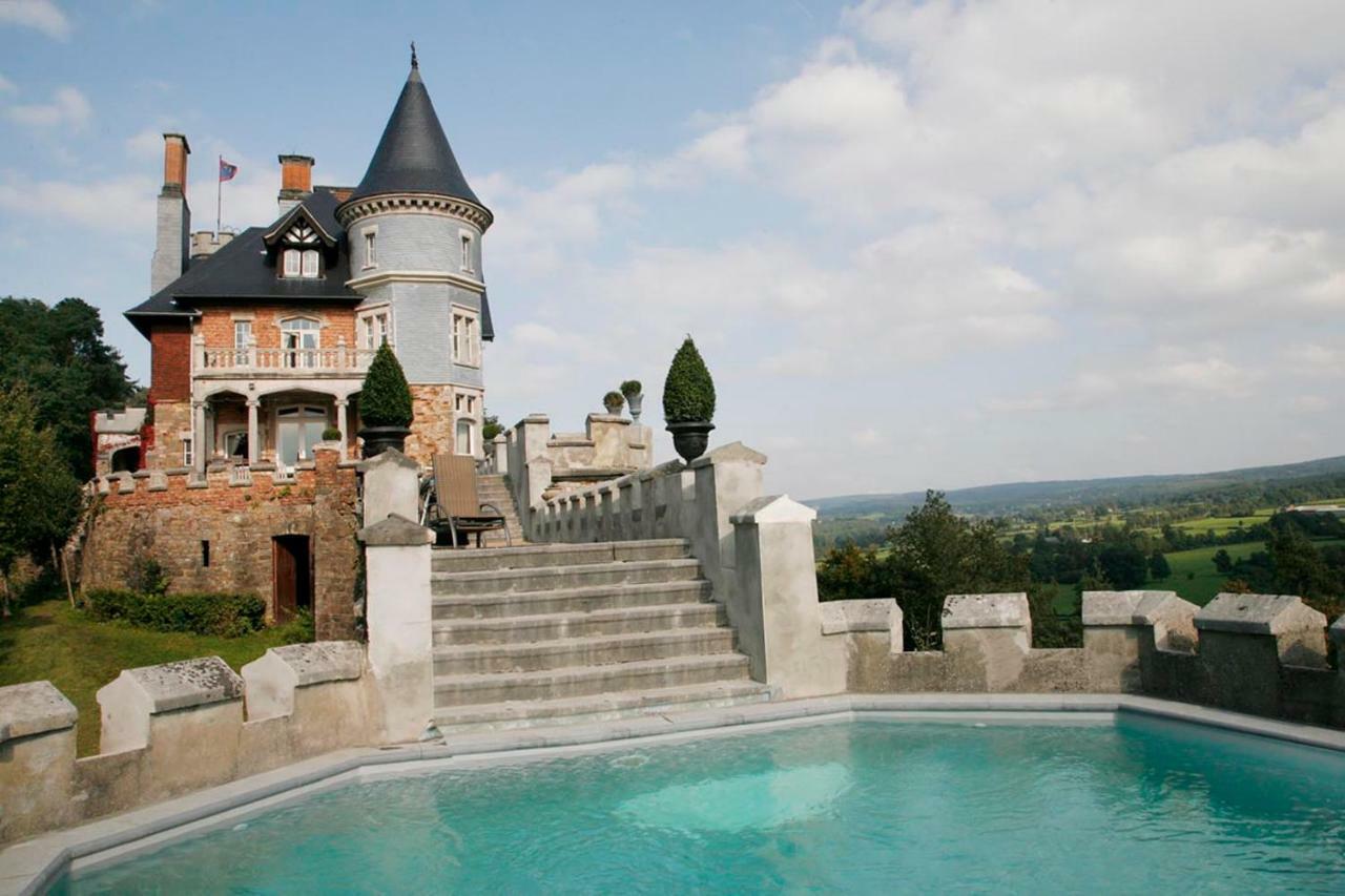 Le Chateau De Balmoral Sart-lez-Spa Exterior photo